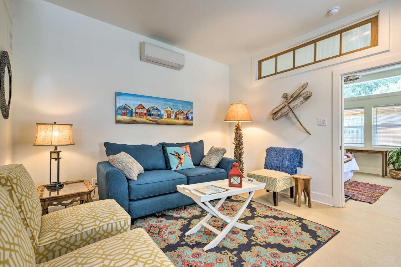 Walk To Beach From Chic Old Town Apartment With Yard Bay St. Louis 外观 照片