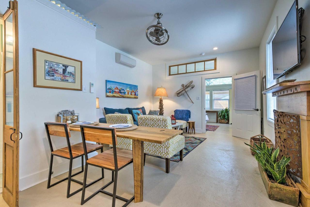 Walk To Beach From Chic Old Town Apartment With Yard Bay St. Louis 外观 照片