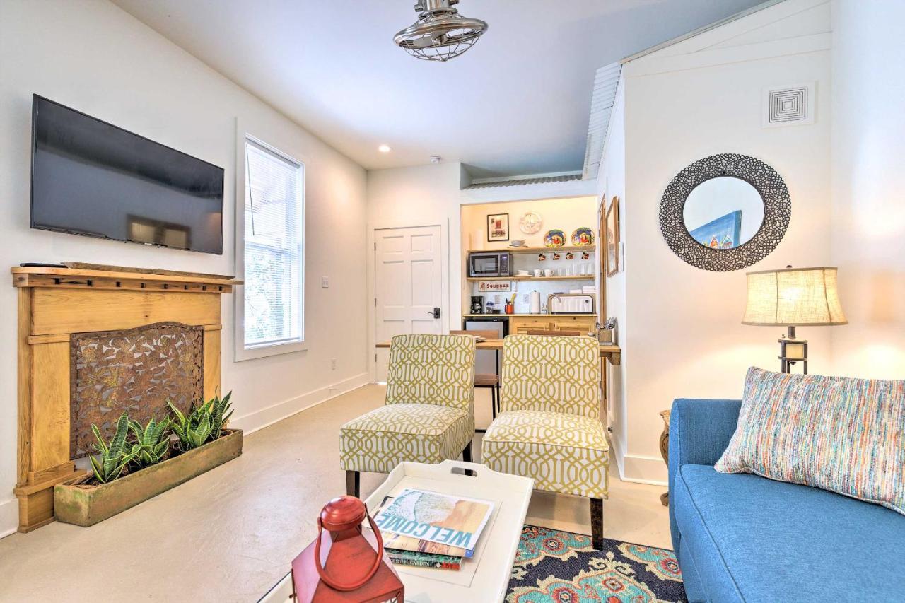 Walk To Beach From Chic Old Town Apartment With Yard Bay St. Louis 外观 照片