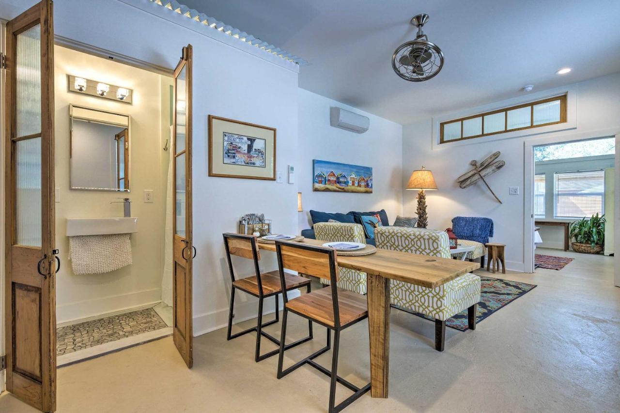 Walk To Beach From Chic Old Town Apartment With Yard Bay St. Louis 外观 照片