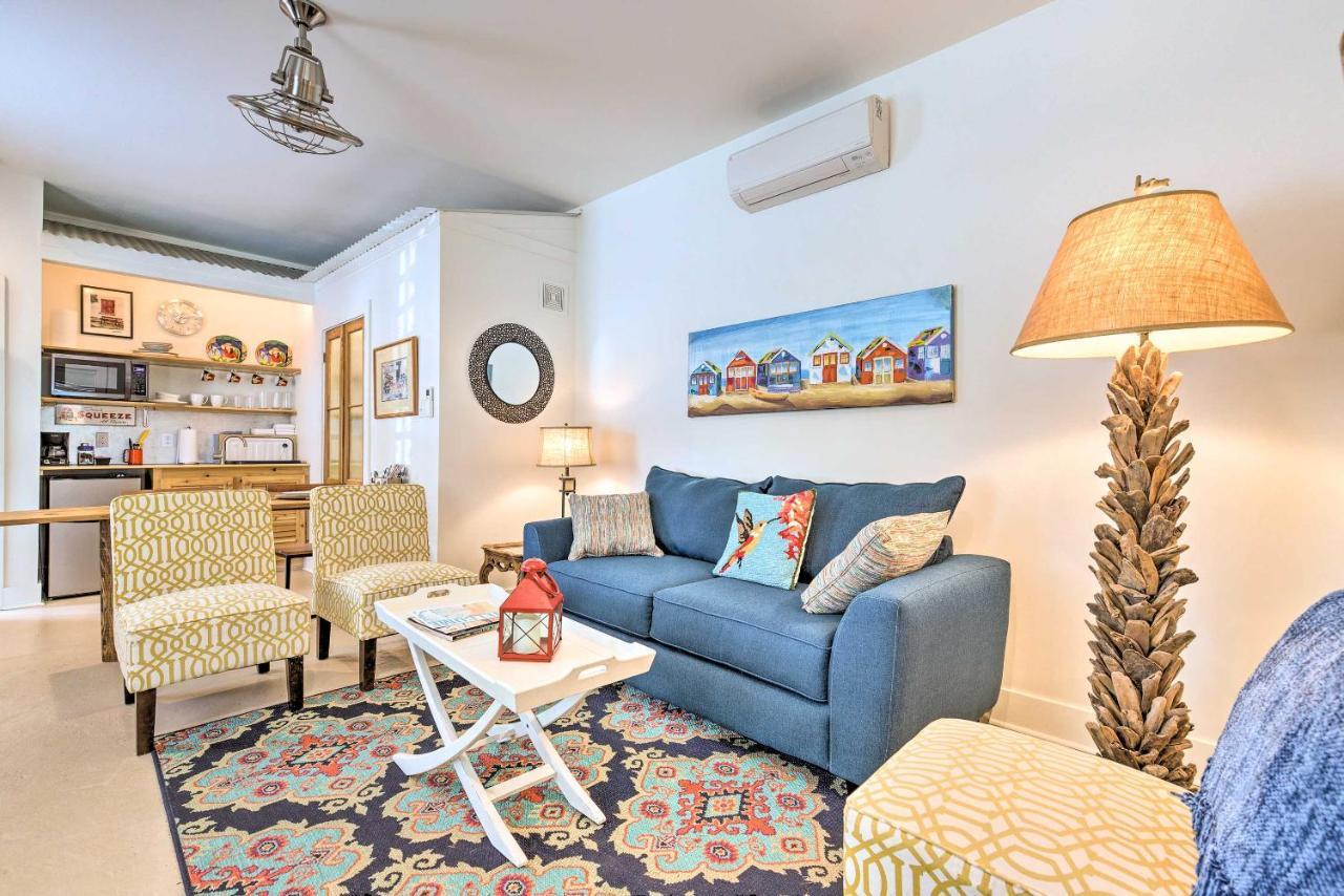 Walk To Beach From Chic Old Town Apartment With Yard Bay St. Louis 外观 照片