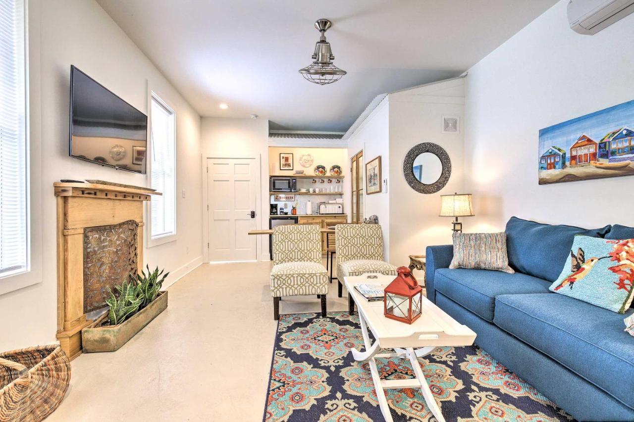 Walk To Beach From Chic Old Town Apartment With Yard Bay St. Louis 外观 照片